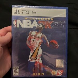 NBA 2K21 for PS5, Brand New in Packaging